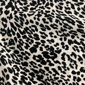 Cute animal print cami black and white size 1x
